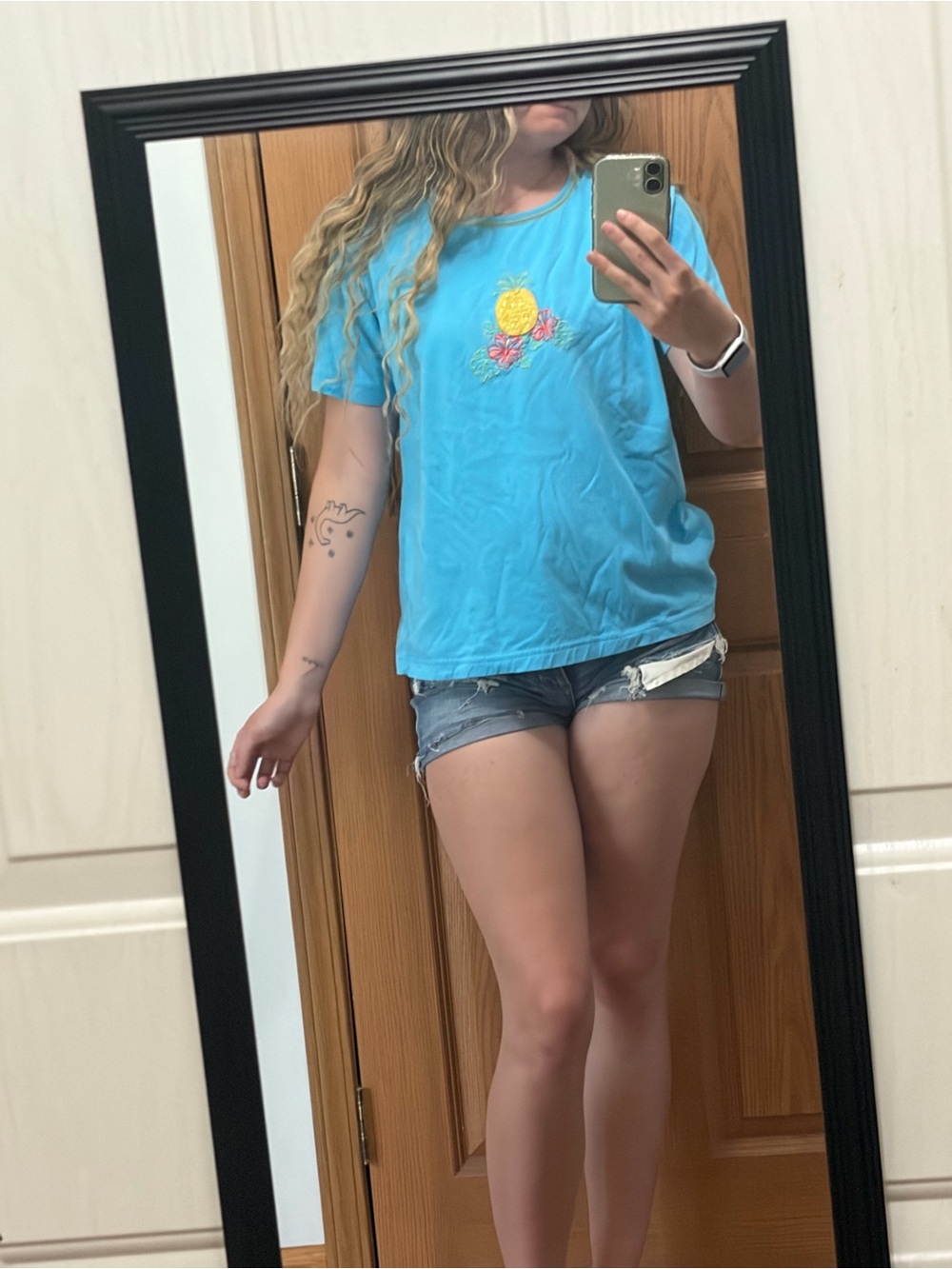 Shenanigans pineapple Tshirt